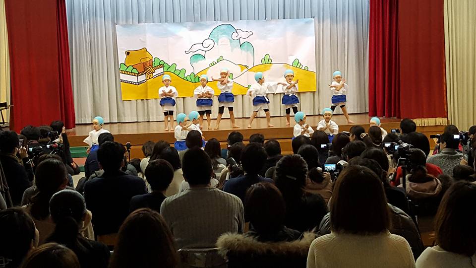 金沢幼稚園の表現会