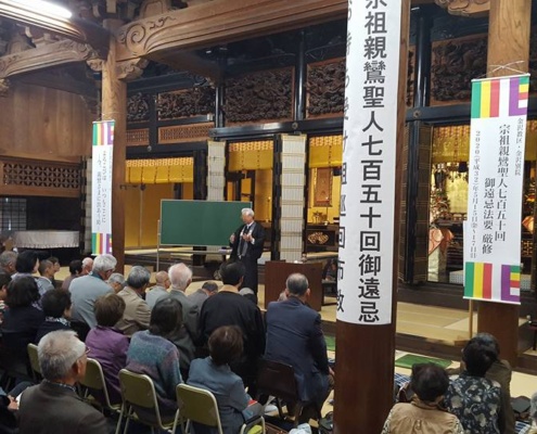 第６回 御遠忌巡回布教　開催報告
