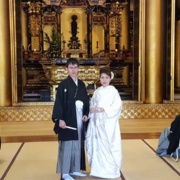 金沢東別院　結婚式