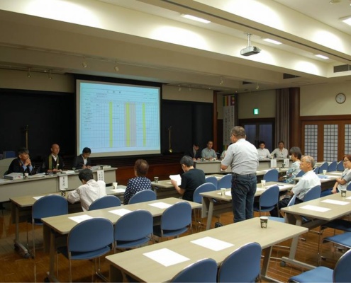 工事着工に際しての説明会