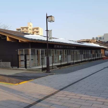 金沢幼稚園 新築工事がほぼ完了