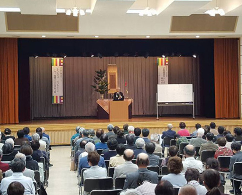 第１０回 御遠忌巡回布教　開催報告