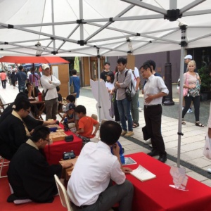 よこっちょポッケまーとにて寺将会開催! よこっちょポッケまーとにて寺将会開催!