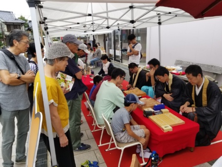 よこっちょポッケまーとにて寺将会開催! よこっちょポッケまーとにて寺将会開催!