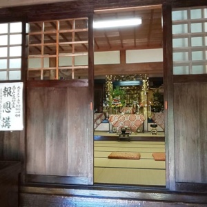 西山蓮如堂 報恩講 西山蓮如堂 報恩講